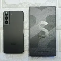 Galaxy S22 グラファイト 本体 箱付き