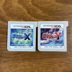 ポケットモンスター X Yセット