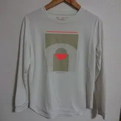 Under Armour グラフィックプリント 長袖カットソー 140