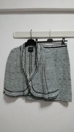 【美品】LANVIN COLLECTION ランバン セットアップ スカート