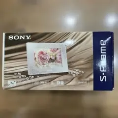 SONY デジタルフォトフレーム　DPF-D720 スワロフスキーエレメンツ