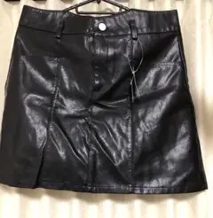 【新品未使用】 GORGE レザーミニスカート　ゴージ