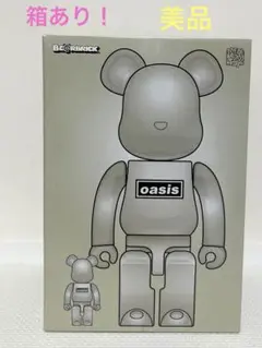 ベアブリック 1000% oasis ホワイトバージョン　美品 BE@RBRICK OASIS 1000％ – MCT TOKYO