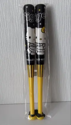 阪神タイガース ハローキティ 応援バット メガホン サンリオコラボ