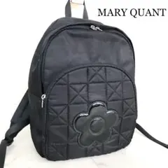 ✨MARY QUANT✨ マリークワント エナメルデイジー ナイロンリュック
