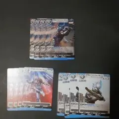 ウルトラマン ブレーザー 　RR 　他　４枚セット　希望と光の覚醒　04