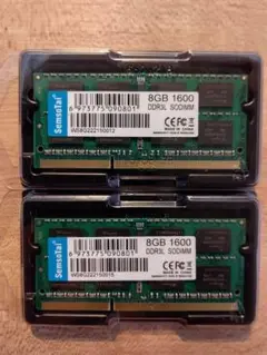 【コスパ高】32GB(8GBx4) DDR3 PC3L-12800S 新品未使用