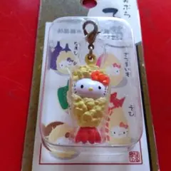 ファスナーマスコットキティちゃん