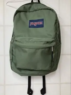 JANSPORT オリーブグリーン バックパック