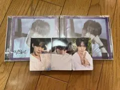 TWS はじめまして ソロジャケット盤 ドフン CD トレカ