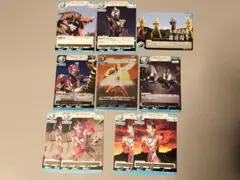 ウルトラマンカード　ゼットまとめ　アルファエッジ　RRR他　ウルカ