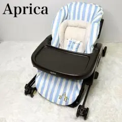 美品 Aprica ユラリズム ソフトクッション EW ハイローチェア