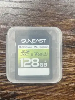 SUNEAST SDXCカード UHS-II V60 128GB