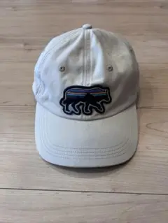 Patagonia パタゴニア ベースボールキャップ 帽子 ベージュ