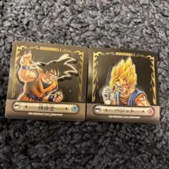ベジット　孫悟空　ドラゴンボール　マグネット烈伝　SP アマダ　エンスカイ