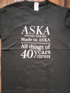 CHAGE&ASKA　ASKA　2019　Tシャツ　Mサイズ