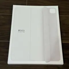 Apple 13インチiPad Pro(M4)用Smart Folio ホワイト