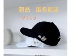 ダズリン　dazzlin モフサンド　刺繍ワッペンCAP ブラック　新品