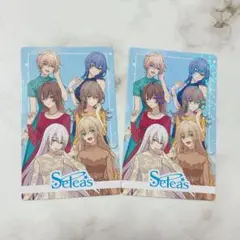 ツキプロ アニメイト 特典 Seleas