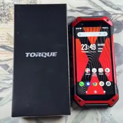 京セラ TORQUE 5G KY01 128GB SIMロック解除済み