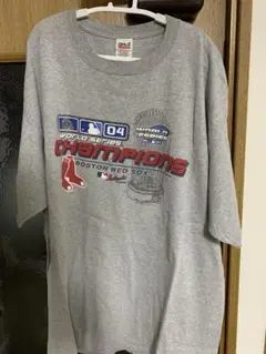 2004年ワールドシリーズチャンピオンTシャツ ボストン・レッドソックス