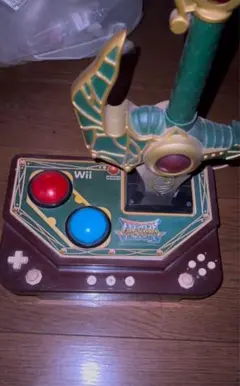 ドラゴンクエストビクトリー 専用コントローラー ドラゴンクエストビクトリー 専用コントローラー Wii