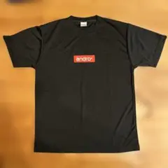 andro ブラック Tシャツ Sサイズ