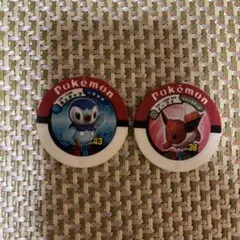 ポッチャマ イーブイ キャラクターコインセット