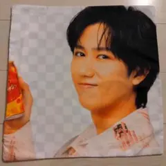 SnowMan阿部亮平クッションカバー⚠ファスナー横