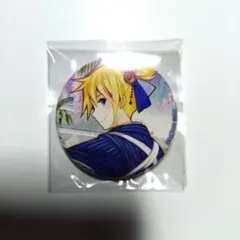 鏡音レン 缶バッジ 花色衣 雪ミク スカイタウン