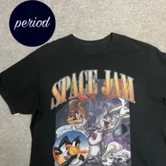 P2321 SPACE JAM ルーニーテューンズ　アニメ　プリントTシャツ