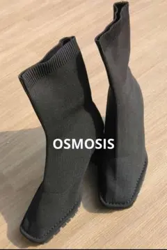 OSMOSIS　ソックスブーツ　２４㎝