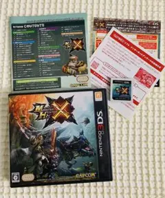 3DS モンスターハンタークロス