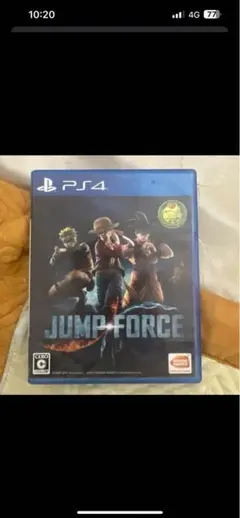 PS4 JUMP FORCE