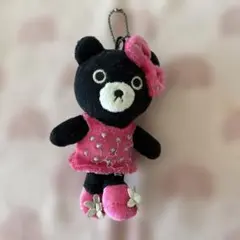 ミキハウス　ダブルビー　バッグチャーム