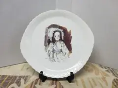 小磯良平の鳴海製陶作品　美品箱入り　しおり付き 小磯良平の鳴海製陶作品 美品箱入り しおり付き 美術品/アンティーク
