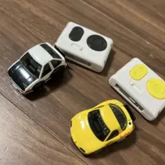 頭文字D 赤外線コントロールチョロQ QSTEER 頭文字Dセット