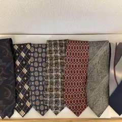 ネクタイ7本セット