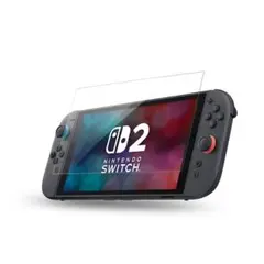 Switch2 9H硬度 強化 ガラスフィルム 画面保護 フィルム 1枚セット