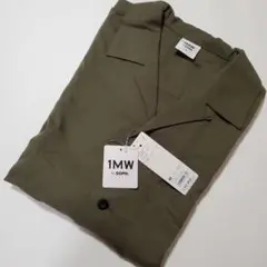 GU　1MW　by　SOPH　オープンカラーシャツ　未使用タグ付き　Mサイズ