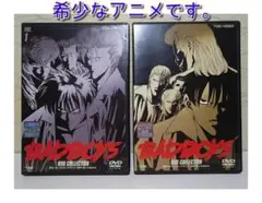 BAD BOYS DVD COLLECTION　DVD 1・2巻セット