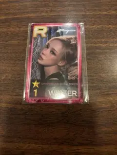 smtown superstar aespa ウィンター