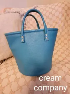 cream company クリームカンパニー バケツ ターコイズ