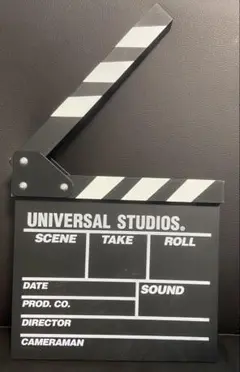 USJ カチンコ（ボールド）　ユニバ　ユニバーサルスタジオジャパン