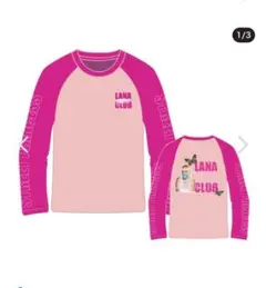 【限定】LANA 「20 at BUDOKAN」 長袖Tee ロンT