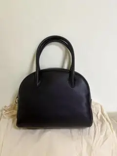 Aeta アエタ BOSTON S ブラックレザー トートバッグ
