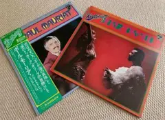 リフレクション18 ポールモーリア／ペレス・プラード LPレコード2枚