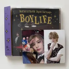 BOYNEXTDOOR JP 2nd Single 『BOYLIFE』 イハン