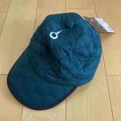 ワークマン　撥水・防風キルティングウォームキャップ　フリーサイズ