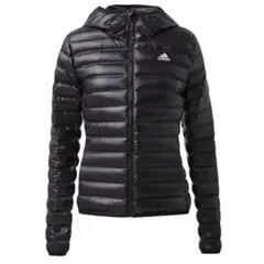 adidas アディダス VARILITE ライトダウン ブラック 黒